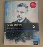 Ponad słowami 2. Liceum i technikum. Podręcznik część 2.