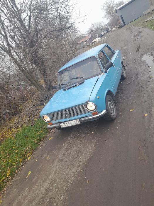 Продам ваз-2101 на полном боевом ходу