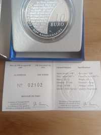 Francja 10 Euro La Semeuse Siewca 2009 Srebro Ag