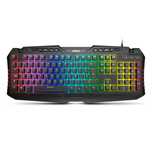 Teclado Krom RGB Gaming PT USB
