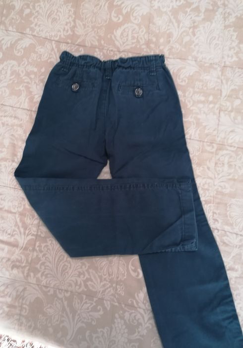 Calças de sarja 5-6A Zara