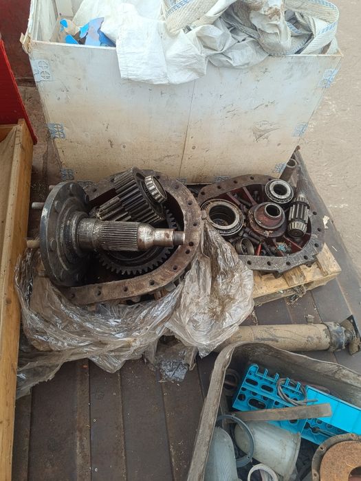 Права передня бортова Claas Mega 208 204 218 та подібні