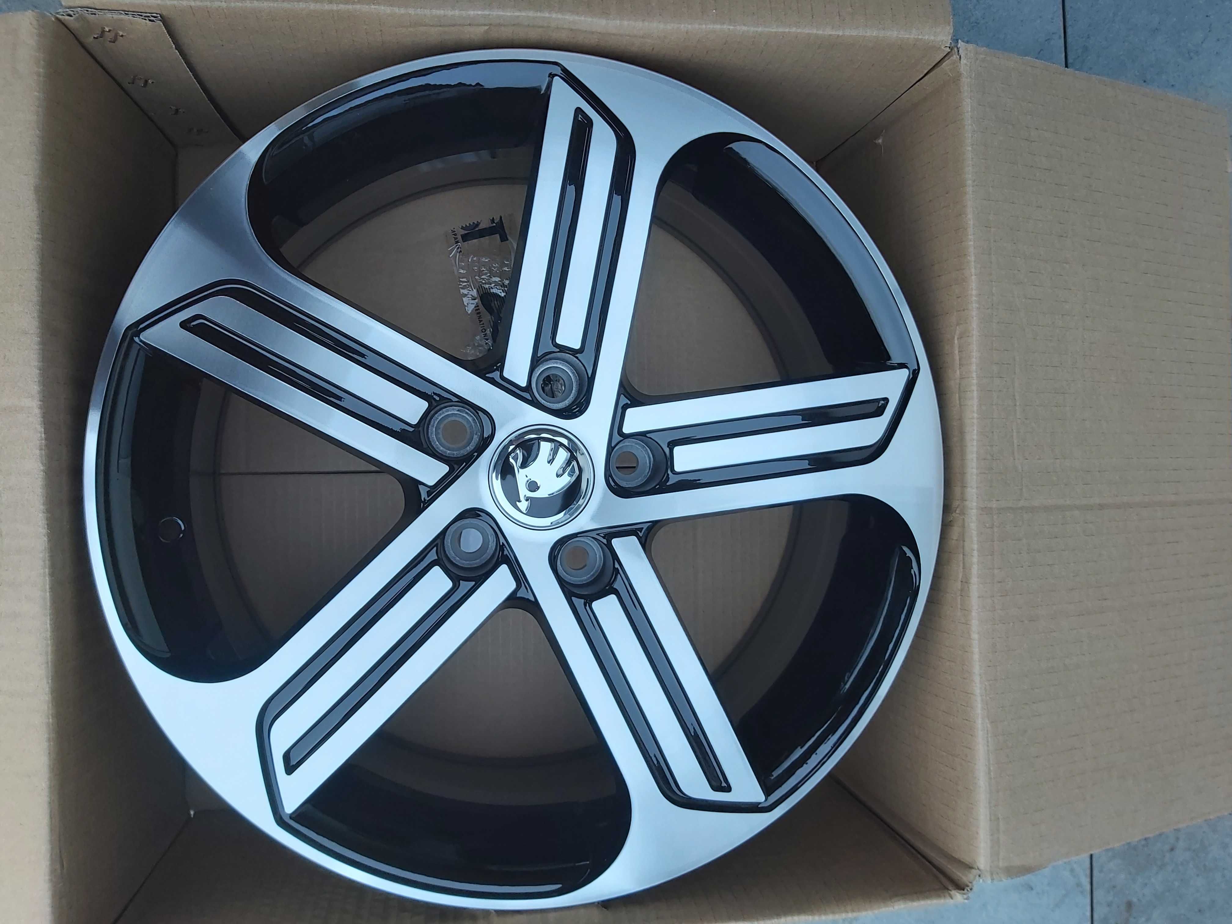 Nowe felgi aluminiowe 17 Skoda Octavia Superb KAROQ Yeti 5x112