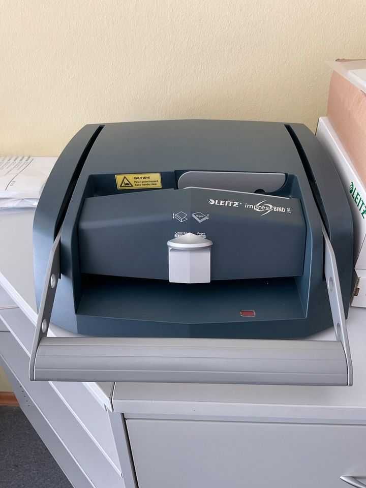 Канальный биндер Leitz impress BIND 280 стан нового