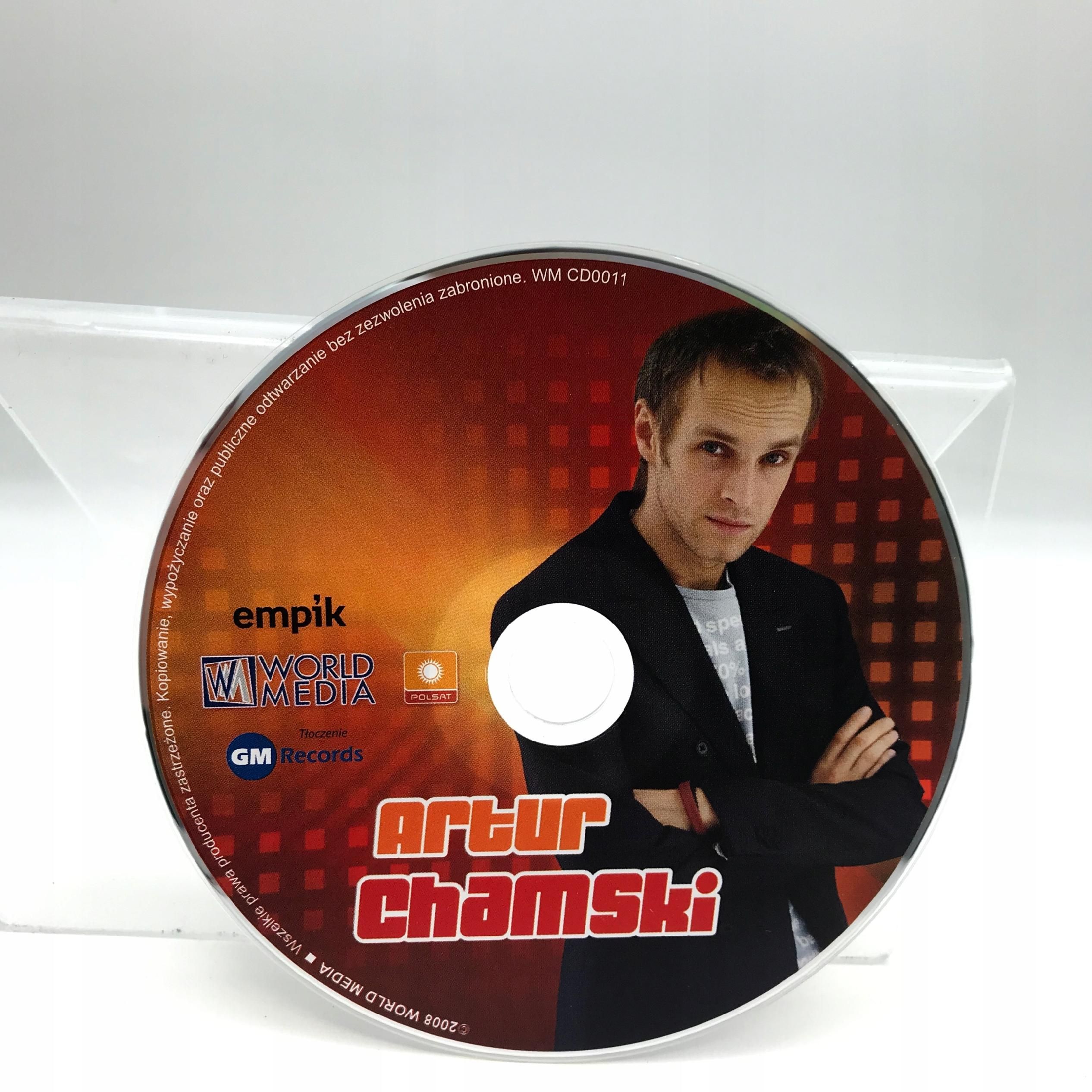 cd - artur chamski - jak oni śpiewają