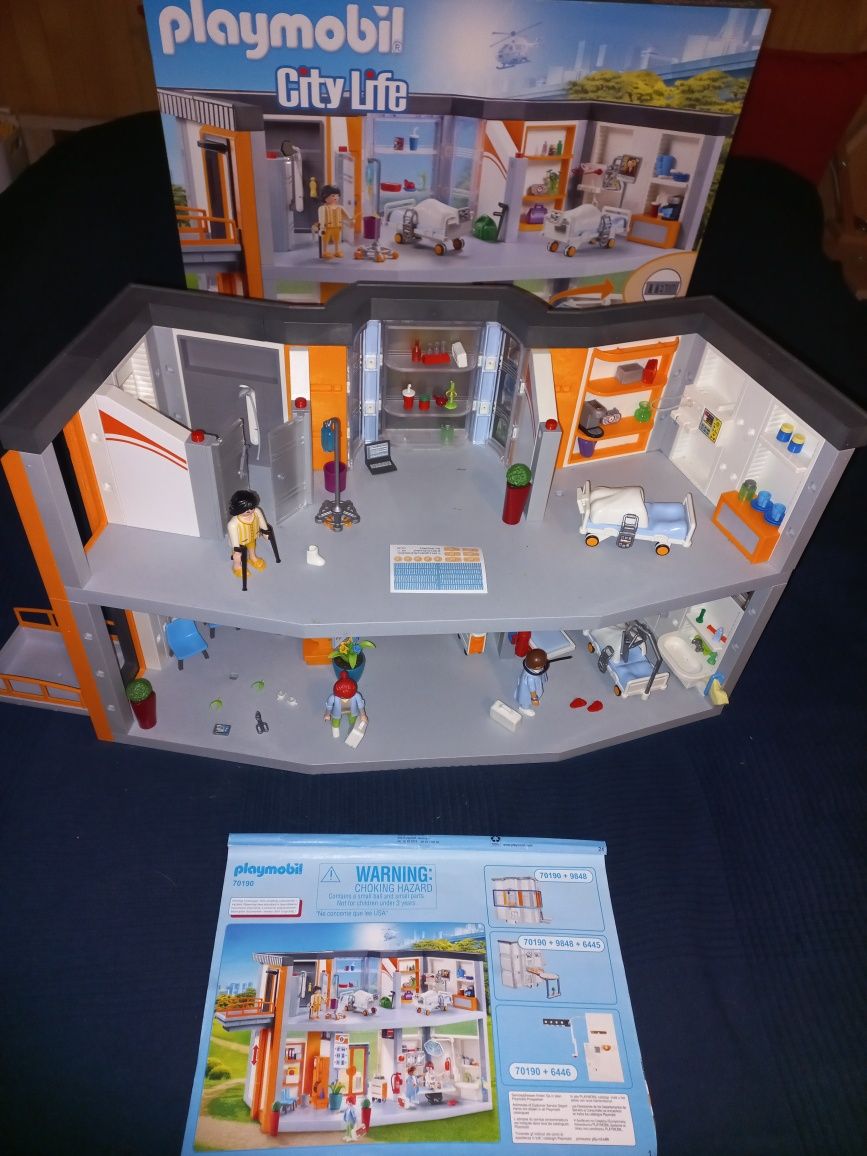 Szpital Playmobil City Life 70190