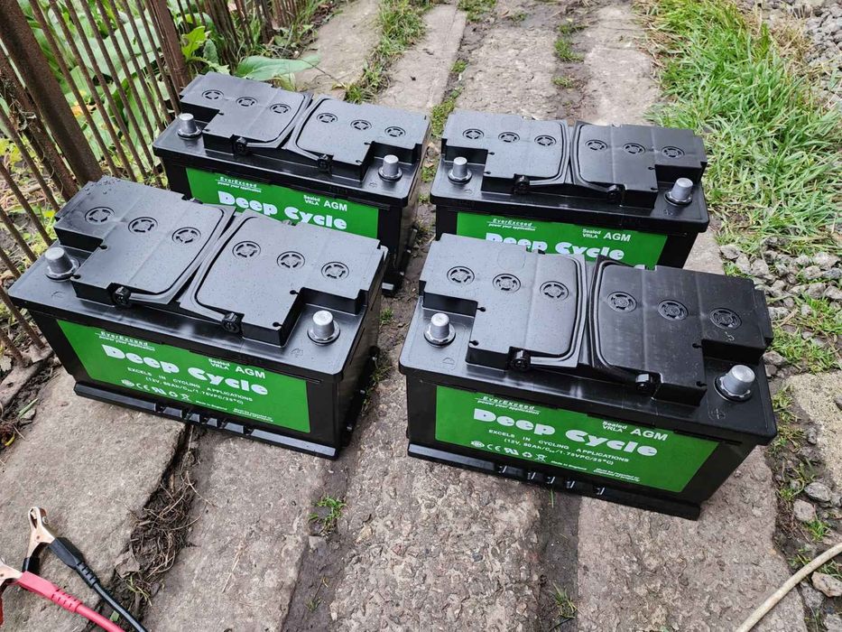 100Ah 12V тяговые карбоновые гелевые AGM GEL аккумуляторы для котла