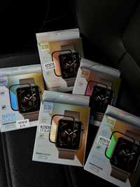 Захисне скло Apple Watch 45 защитное стекло Епл вотч 40