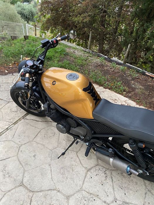 Yamaha XJ600 Café Racer