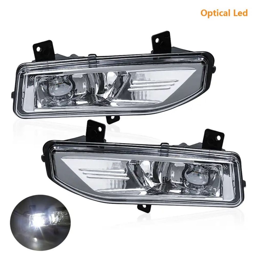 Противотуманные фары LED Matrix Nissan Qashqai Rogue Sentra Xtrail