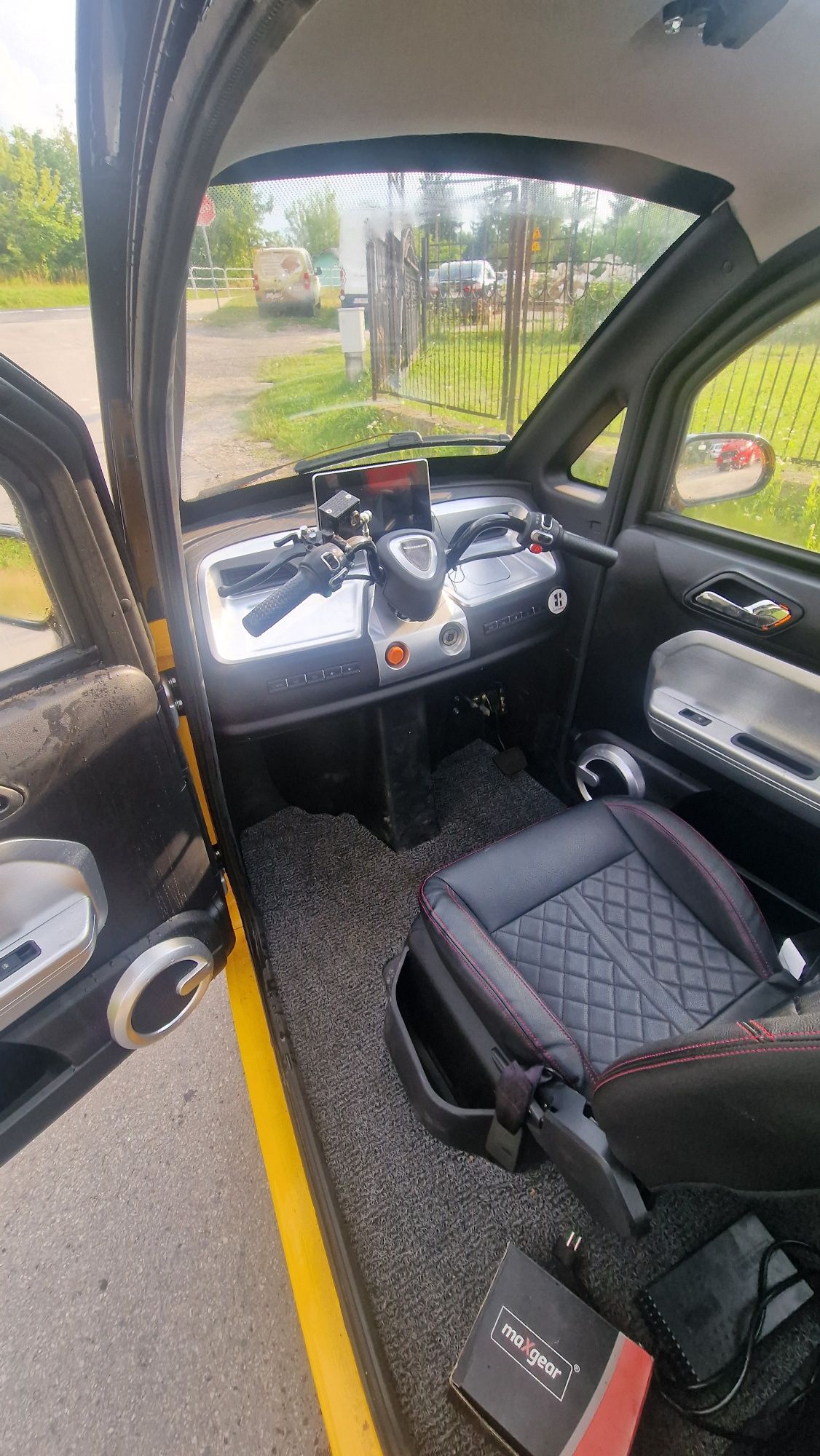 Electroride Futuri 3 motorower elektryczny