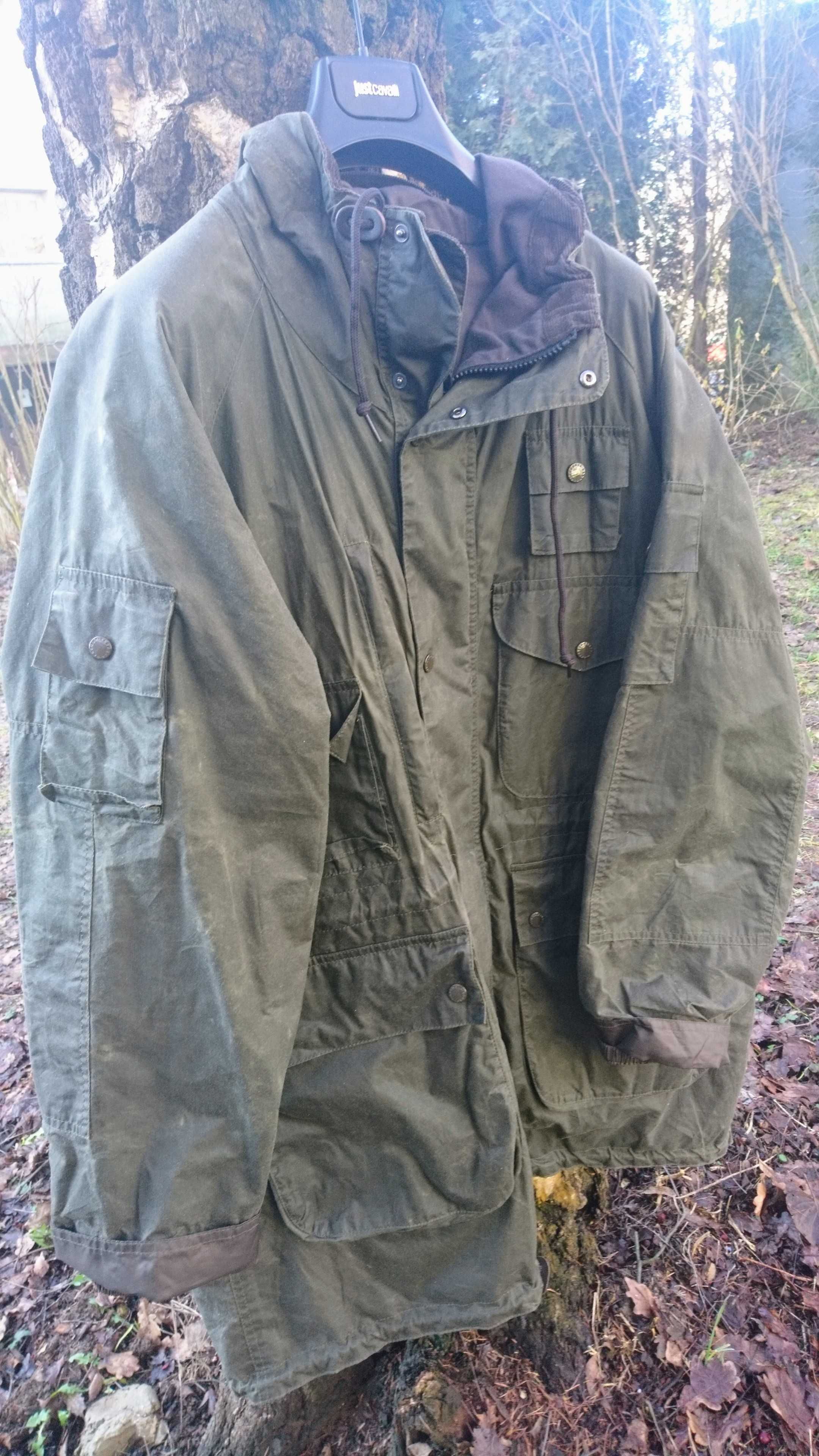Barbour unikalna parka woskowana