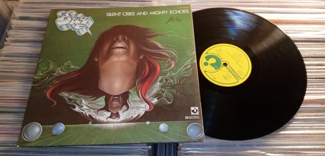 Vinil: Eloy - Silent Cries And Mighty Echoes (LER DESCRIÇÃO)