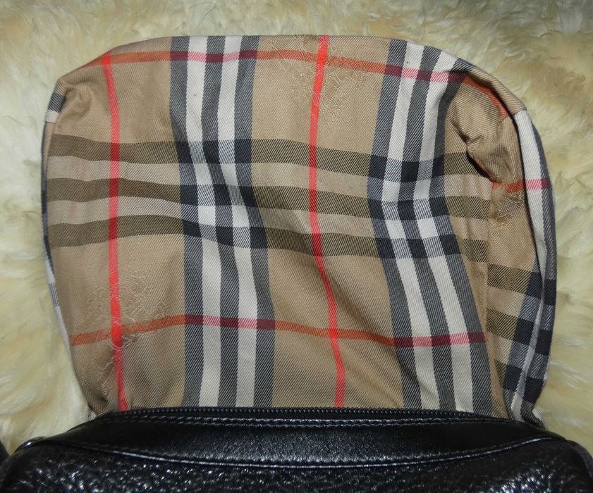Женская винтажная кожаная сумка Burberrys Prorsum - оригинал