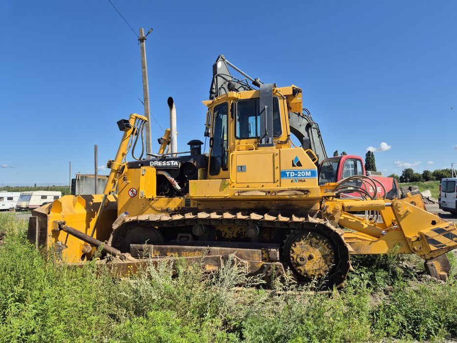 Бульдозер Послуги Оренда