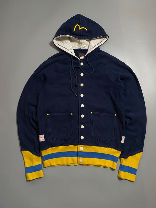 Evisu vintage hoodie
