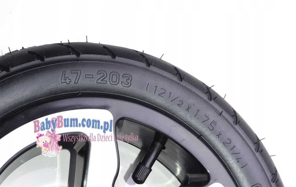 ADAMEX BARLETTA tylne, duże , 12w calowe koło pompowane