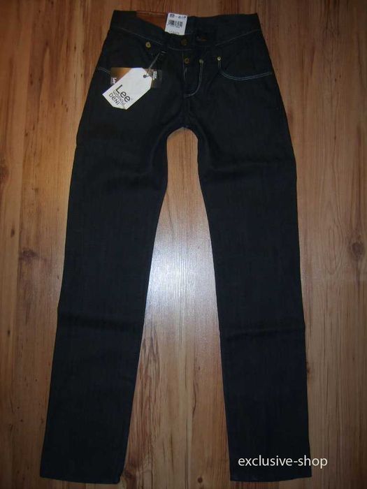 Spodnie jeansowe Lee Works damskie rurki W27 L32 pas 69 cm