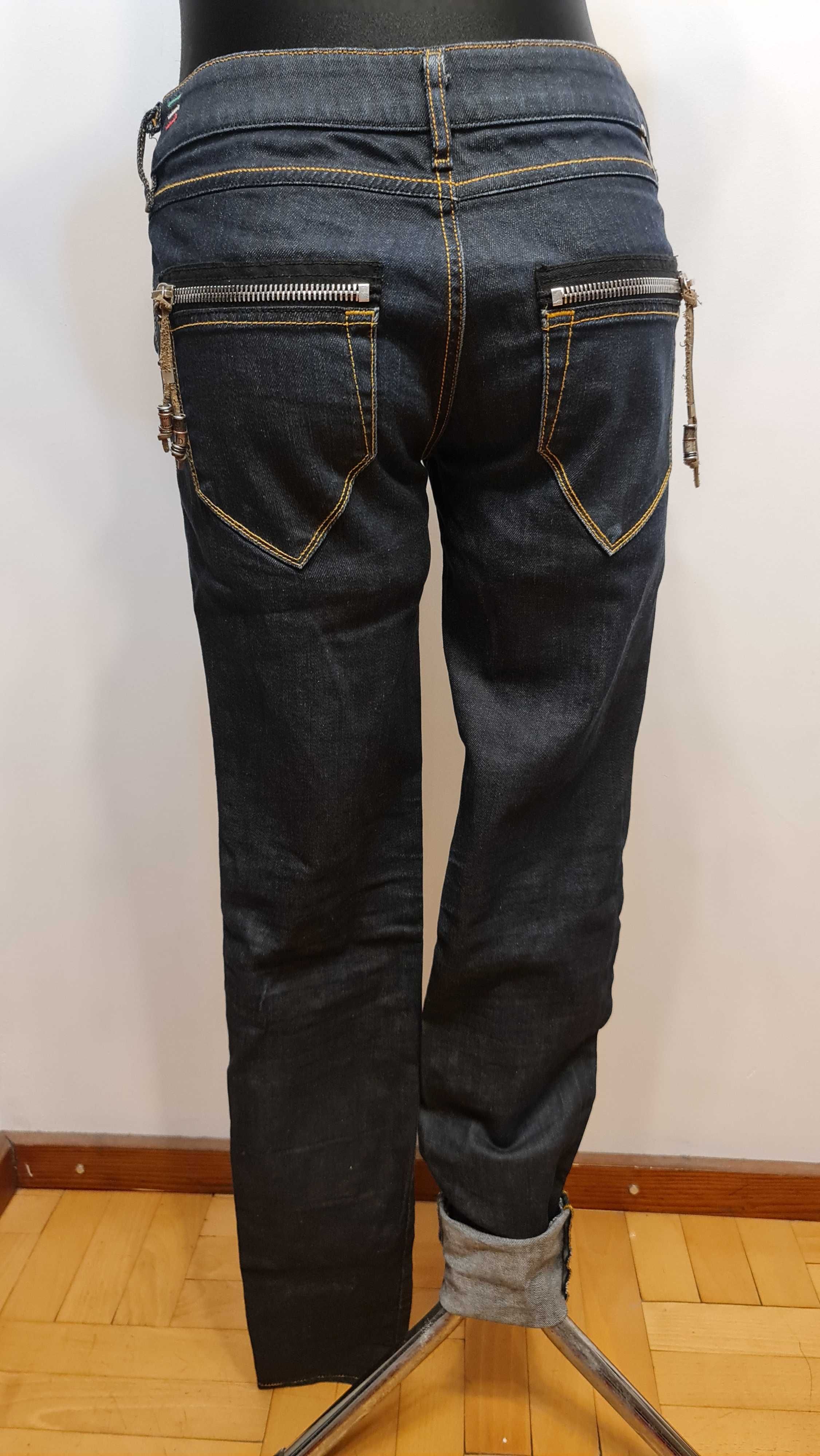 2483 Dżinsy Diesel Clush rozmiar 29/34 Low Waist