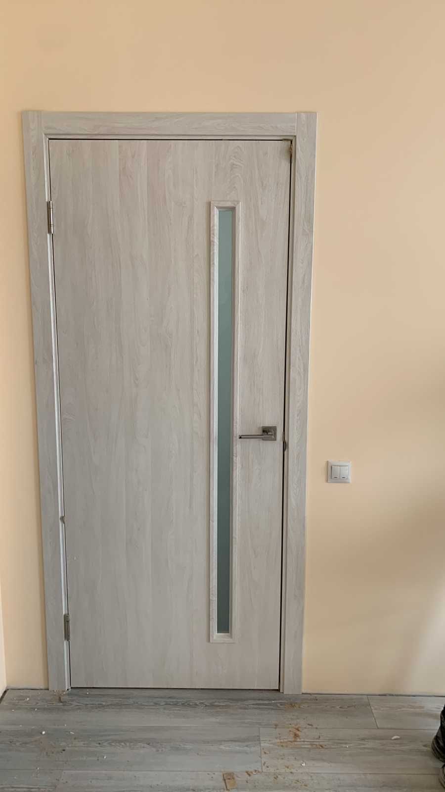 Міжкімнатні двері зі склом за доступними цінами