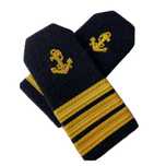Naramienniki starszy oficer PAGONY CHIEF OFFICER Epolety