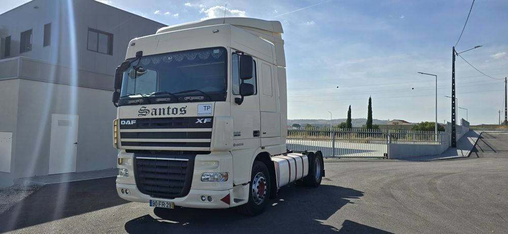 DAF XF 105 410 vendo ou troco por semi reboque