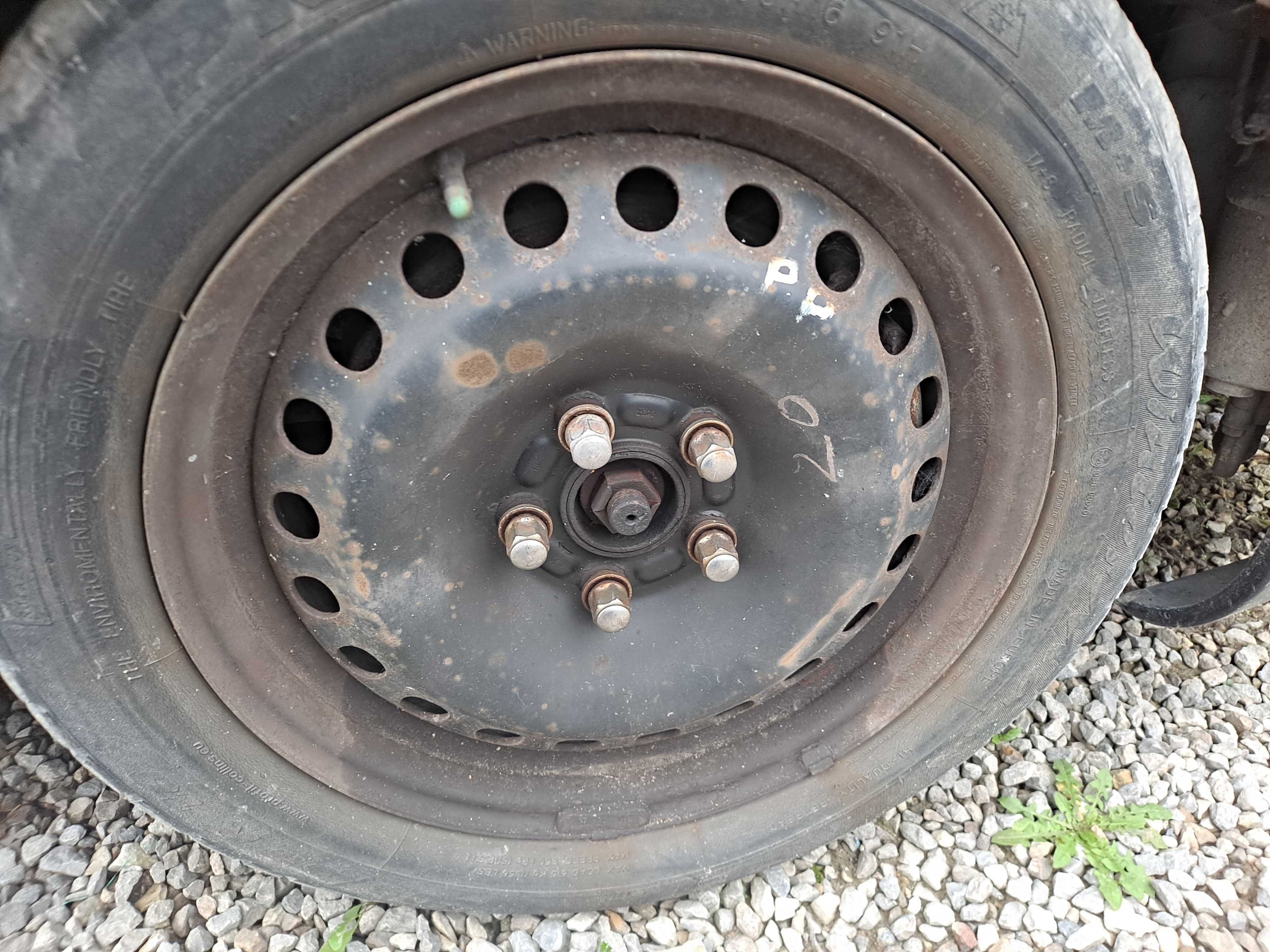 Ford Koła felgi stalowe 5X108 R16