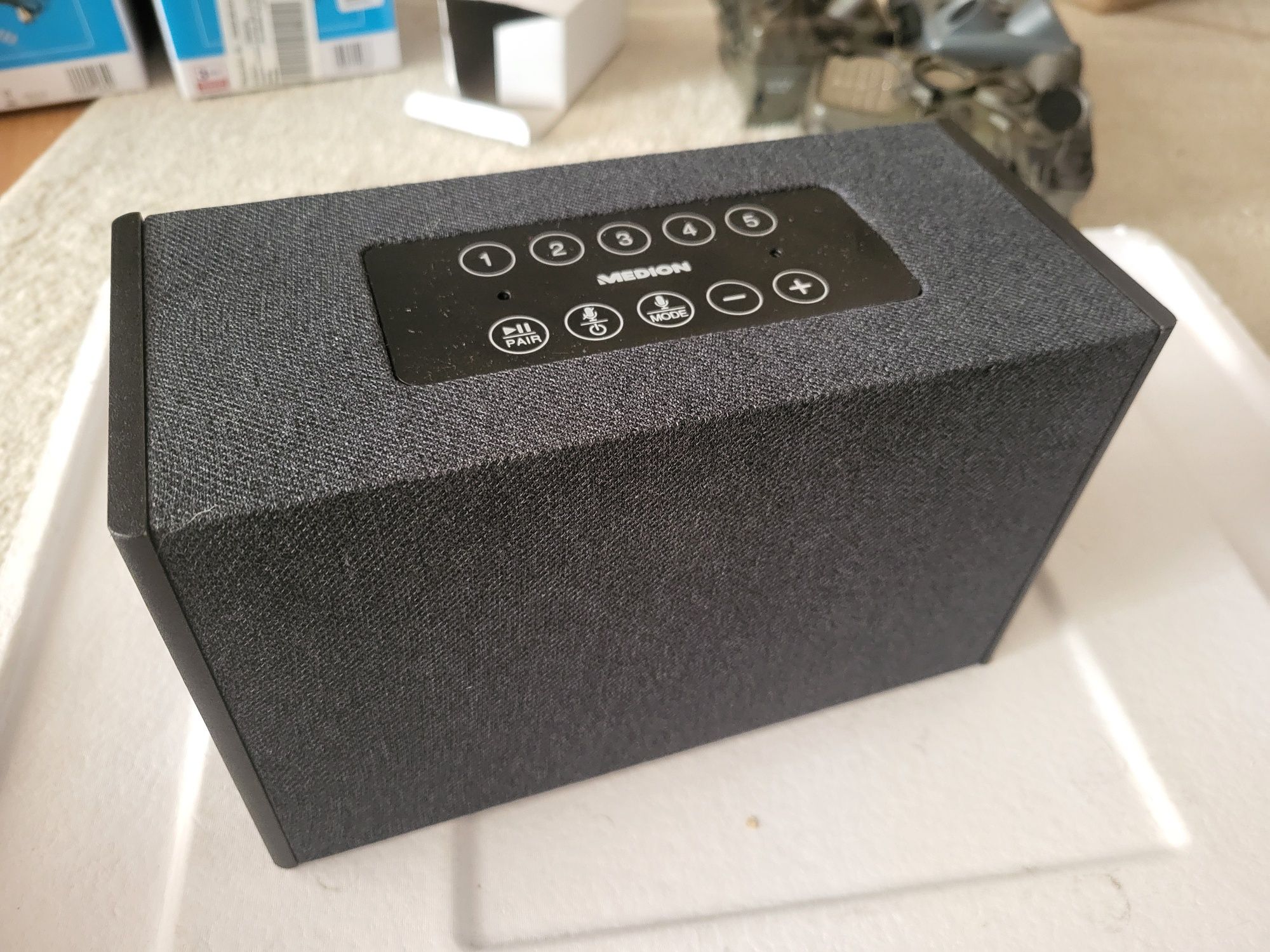Glosnik Amazon Alexa wifi Bluetooth medion