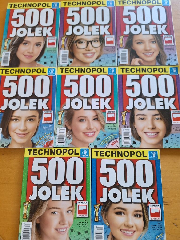 Krzyżówki 500 jolek