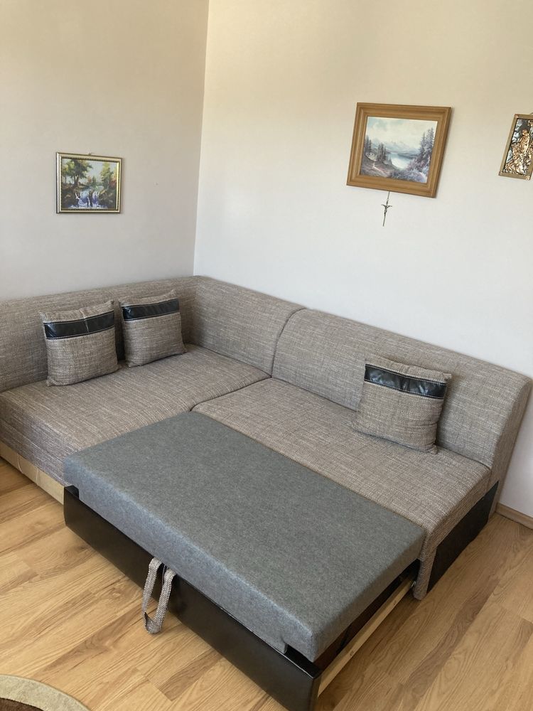 Rozkladany narożnik tapicerowany 1500x2200