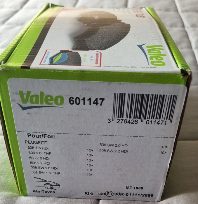 Vendo jogo de calços frente peugeot 508 sw