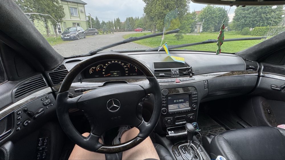 Терміново, Mercedes-Benz s-class w220 4.0 cdi, автомат