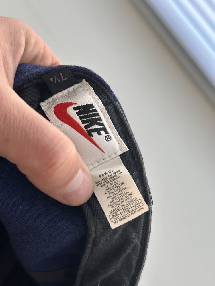 Винтажна кепка Nike vintage cap