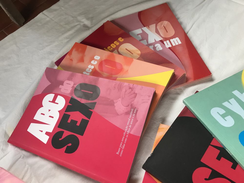 ABC do Sexo Coleção de 12 Livros