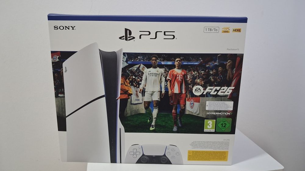 PS5 nova SELADA de 1TB versão standard