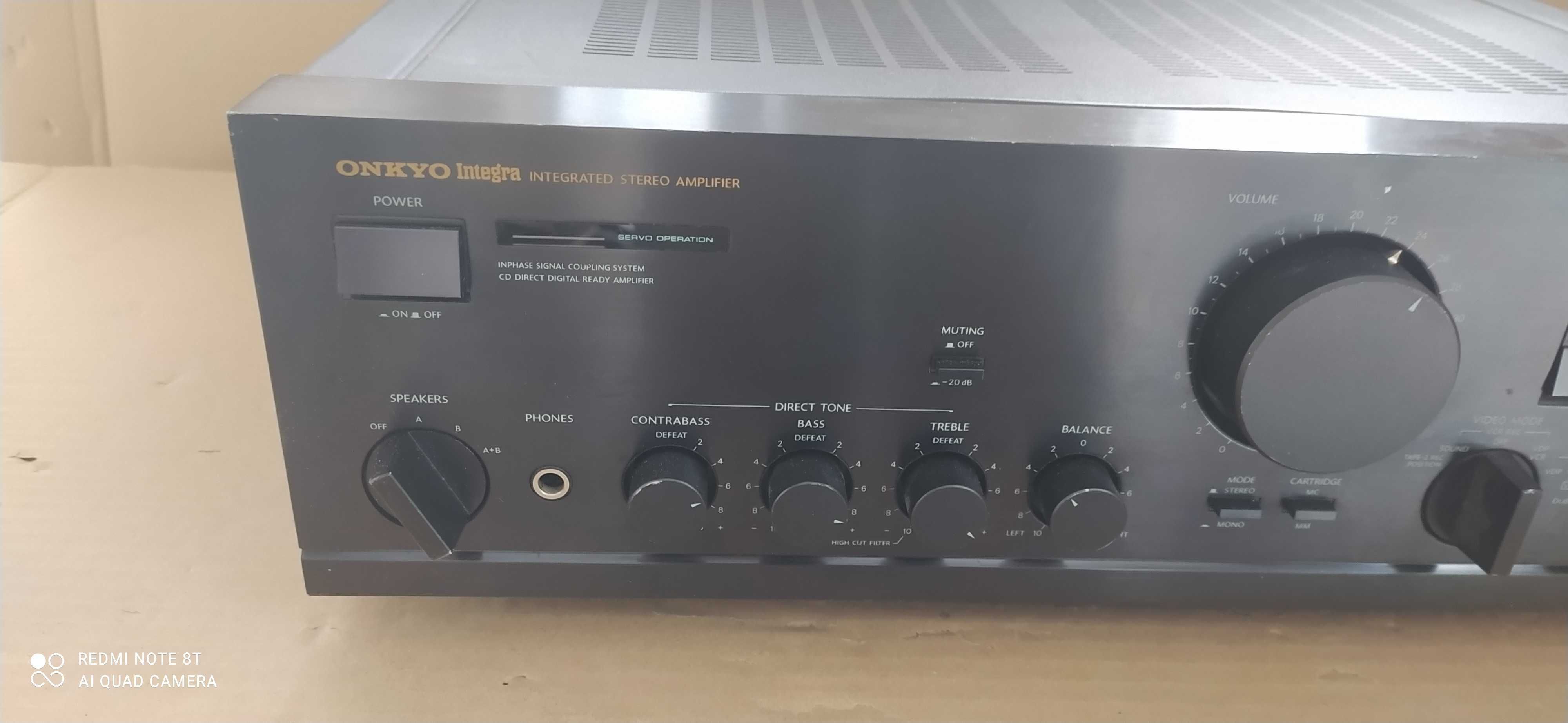 Wzmacniacz Onkyo A-8450 integra