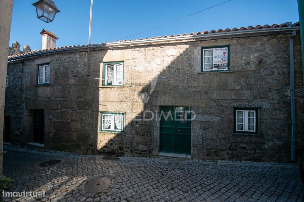 Moradia T3 +1 no Centro Histórico de Trancoso