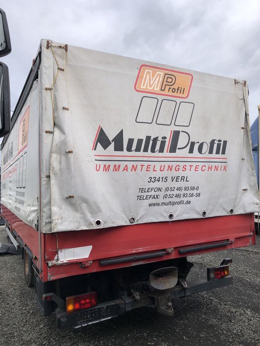 Будка борт/штора 6.10