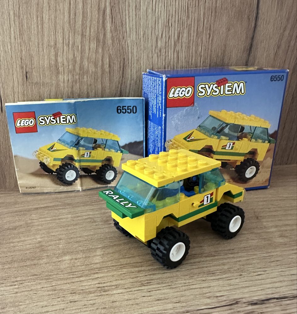 Lego System 6550 (1997 рік)