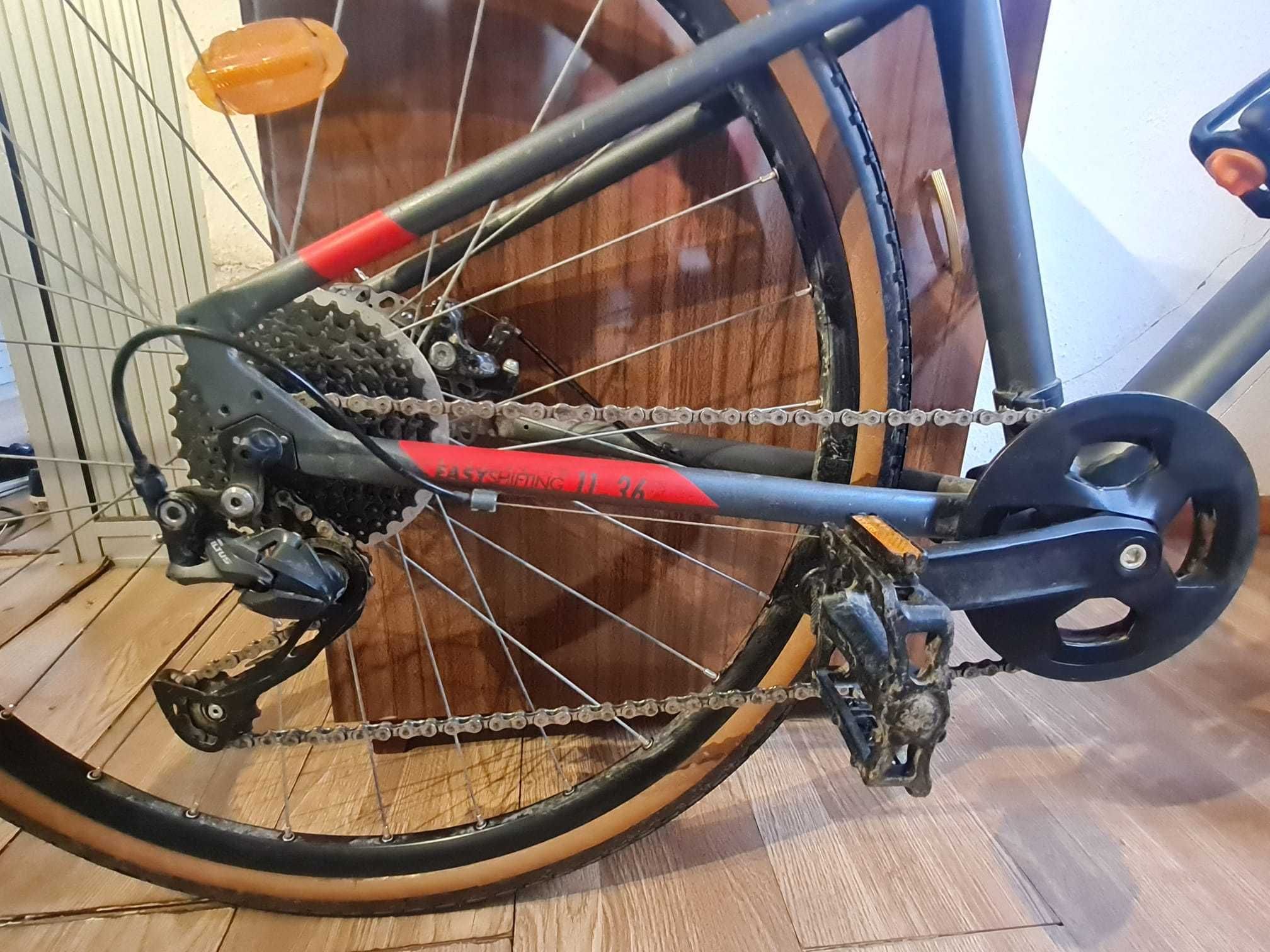 Riverside 500 (Shimano Altus /  Panaracer Gravelking) M
