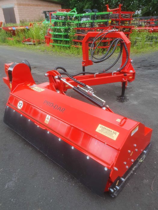 kosiarka bijakowa TYLNA / TYLNO BOCZNA polski produkt mulczer