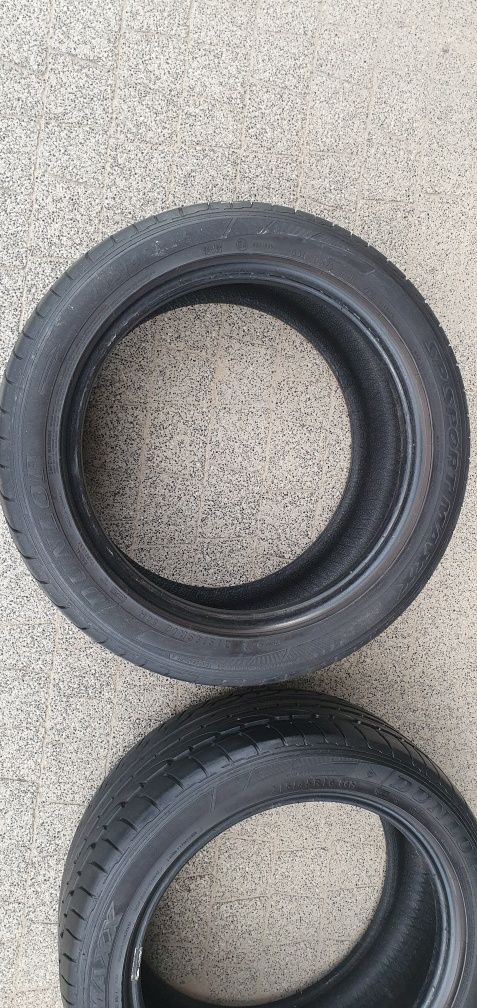 2 opony letnie Dunlop 215 45 R16