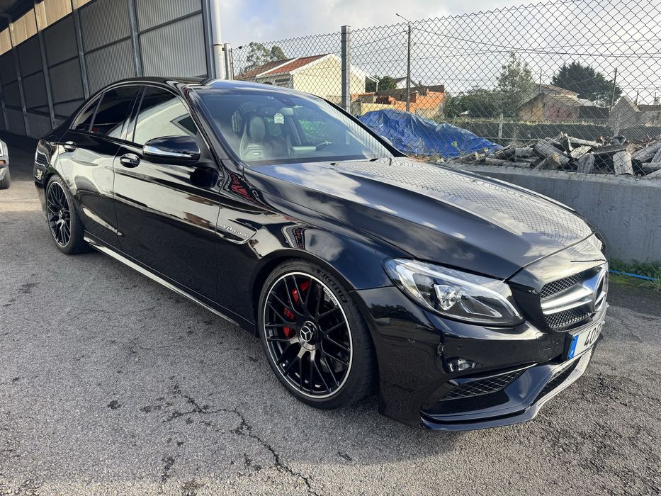 Mercedes AMG C63 S 510CV