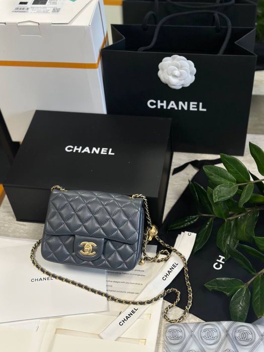 Сумка chanel комплектация бутика