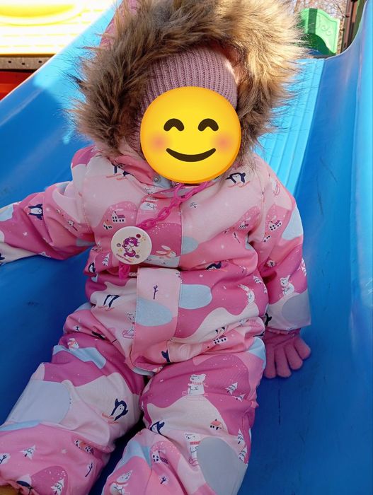 Продам зимовий комбінезон