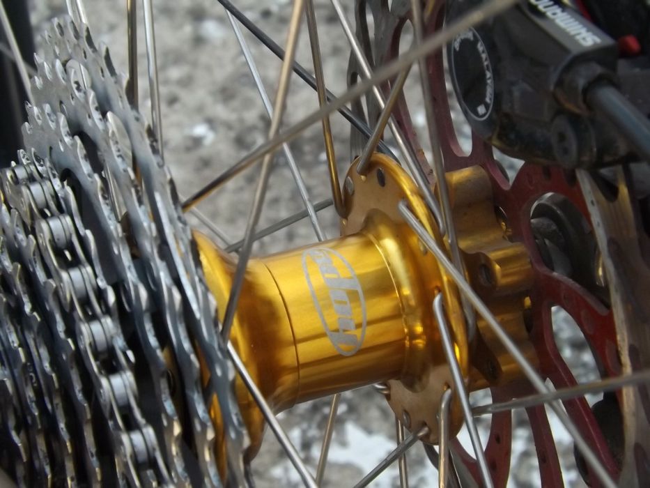 Bicicleta BTT Specialized StumpJumper Comp - Tamanho L - Roda 26"