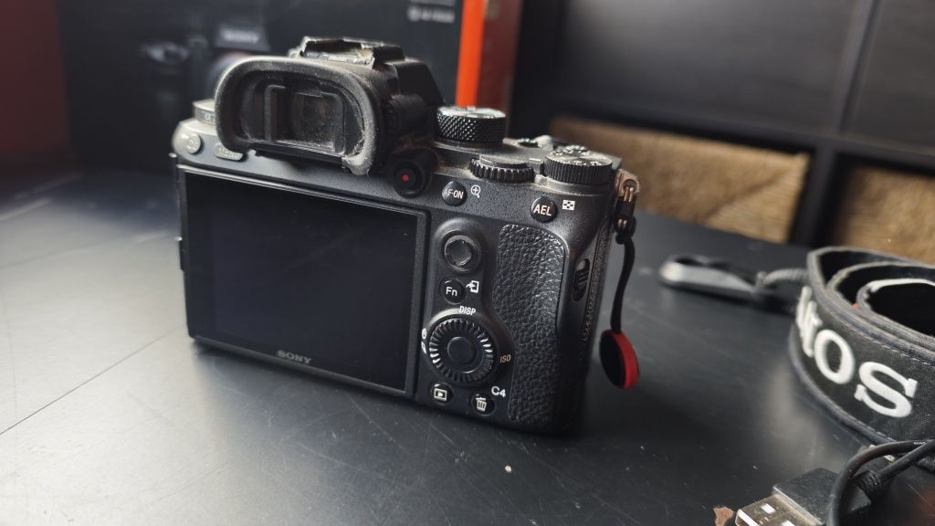 Máquina fotográfica Sony a7iii