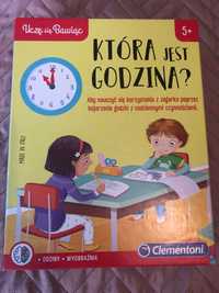 Gra Clementoni Która jest godzina?