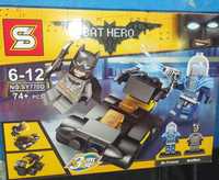 Klocki Bad Hero Mr.Freeze i BatMan, 74 elementy