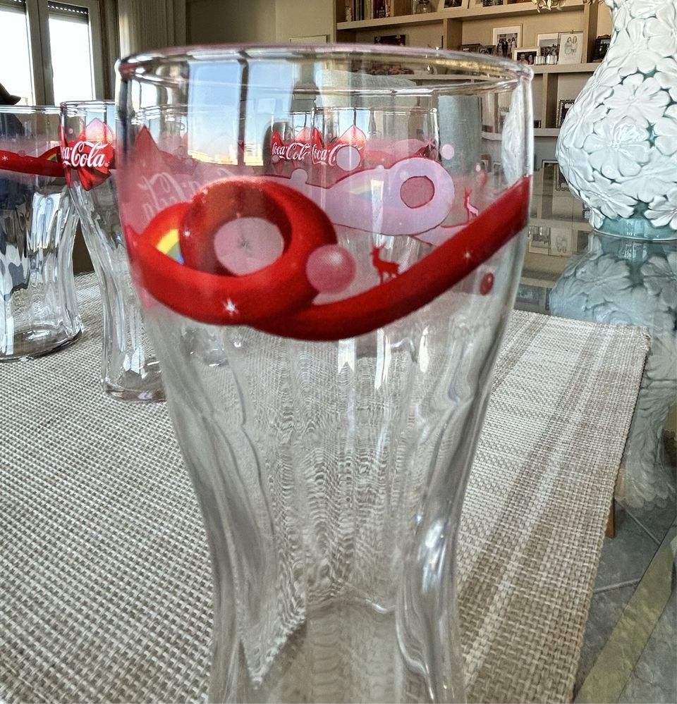 Copos Coca Cola edição especial Natal